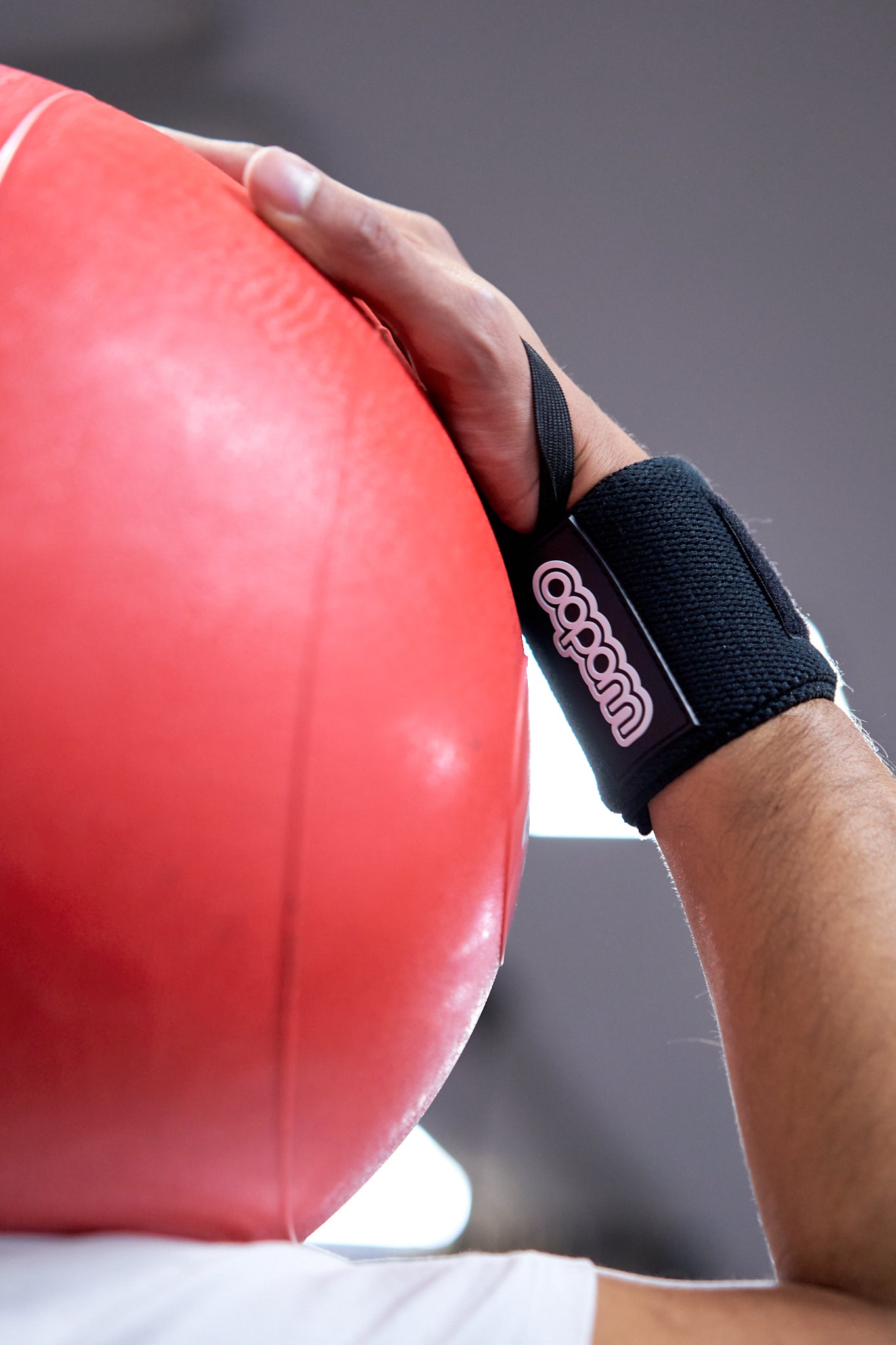 Black Sweat&amp;Go Elastic Wristbands